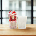 SmartyPak™ Glucose Case for Smarties: Clear