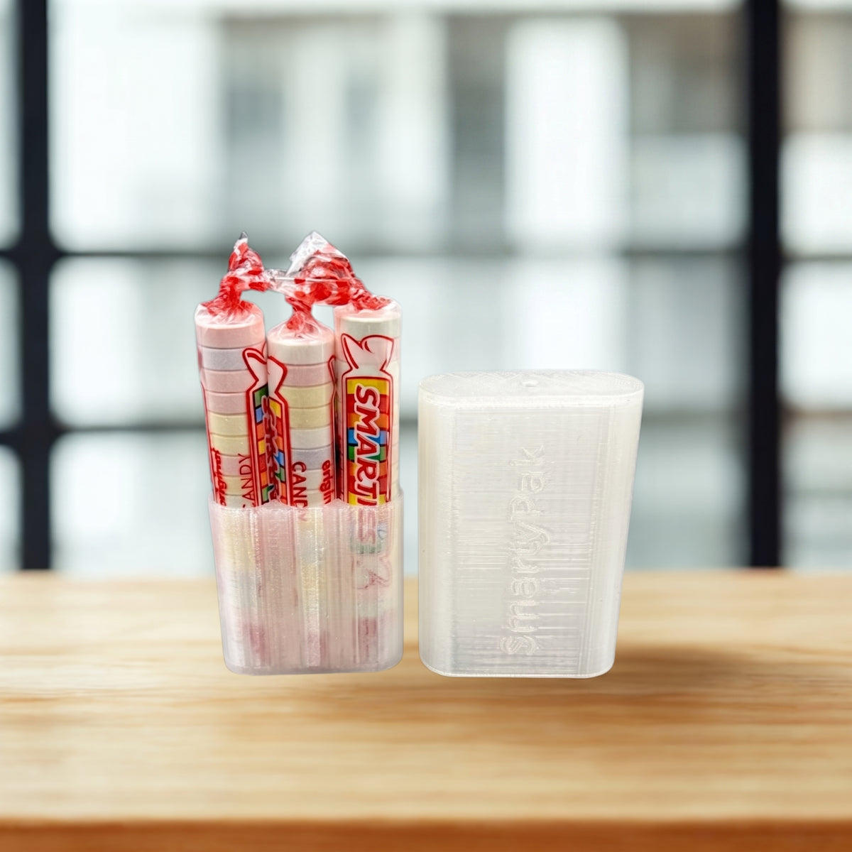 SmartyPak™ Glucose Case for Smarties: Clear