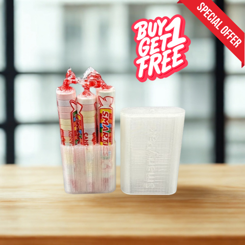 SmartyPak Glucose Case for Smarties: Clear