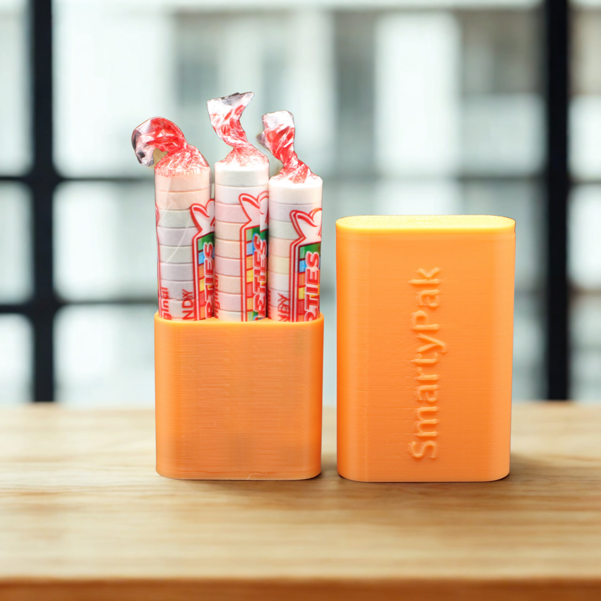 SmartyPak Glucose Case for Smarties: Orange