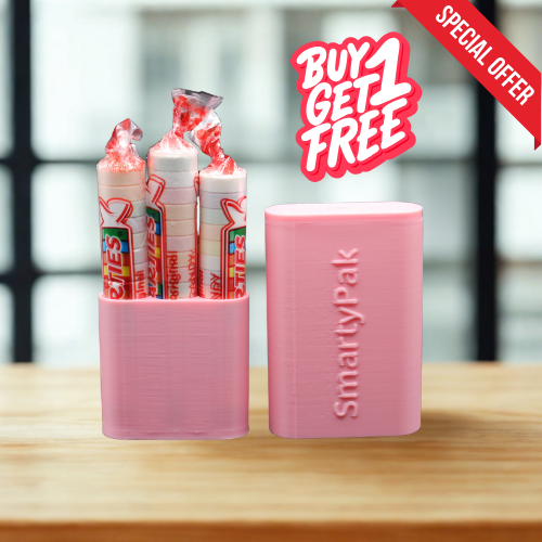 SmartyPak Glucose Case for Smarties: Pink