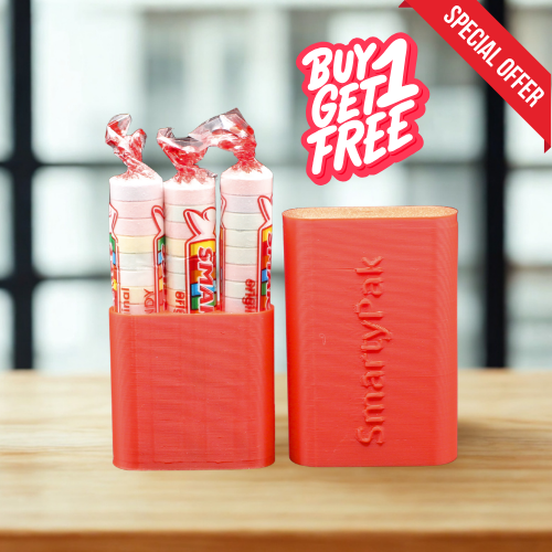 SmartyPak Glucose Case for Smarties: Red