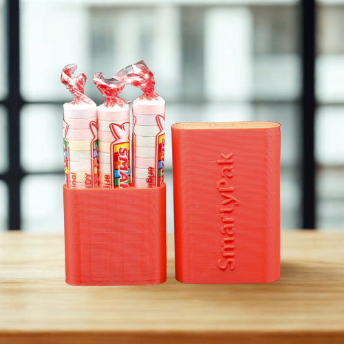 SmartyPak Glucose Case for Smarties: Red