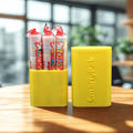 SmartyPak Glucose Case for Smarties: Yellow